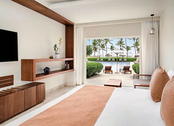 Sunscape Dominicus La Romana - Wohnbeispiel Sunclub Juniorsuite PoolAccess Oceanview (Zimmercodierung DLM)