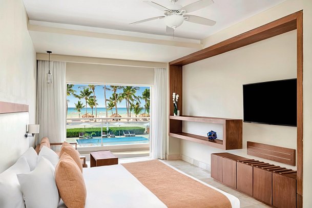 Sunscape Dominicus La Romana - Wohnbeispiel Sun Club Junior Suite Ocean Front (Zimmercodierung DLO)