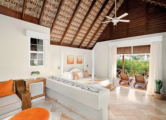 Sunscape Dominicus La Romana - Wohnbeispiel Sun Club One Bedroom Villa Tropical View (Zimmercodierung VHG)