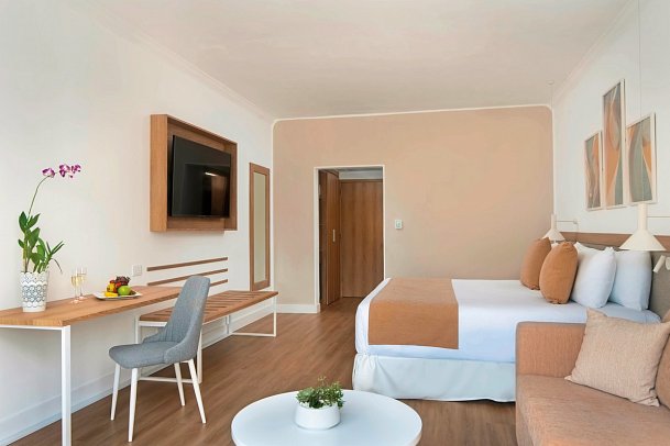 Sunscape Dominicus La Romana - Wohnbeispiel Deluxe Tropical View (Zimmercodierungen DDM, UDN, UDG & DB1)