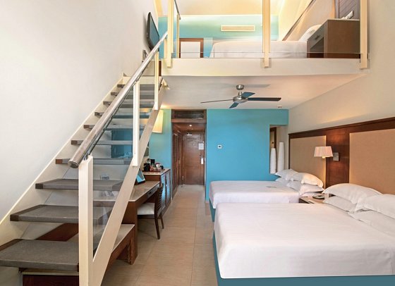 Barceló Bávaro Palace - Wohnbeispeil Family Duplex (Zimmercodierung DI2)