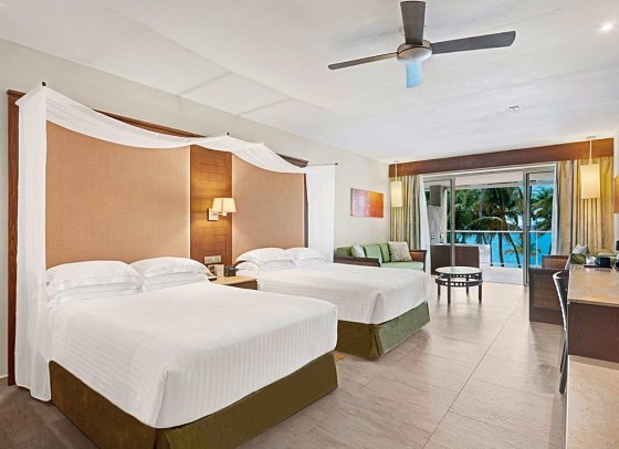 Barceló Bávaro Palace - Wohnbeispiel Junior Suite Sea Front Premium Level (Zimmercodierung JBO)