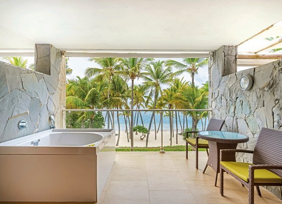 Barceló Bávaro Palace - Wohnbeispiel Junior Suite Sea Front Premium Level (Zimmercodierung JBO)