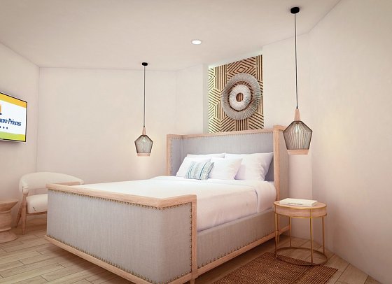 Grand Bávaro Princess - Wohnbeispiel Bungalow Suite (Zimmercodierung BS2)
