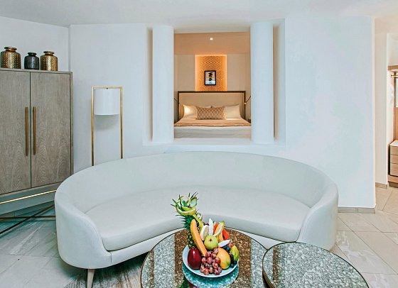 Grand Bávaro Princess - Wohnbeispiel Platinum Suite (Zimmercodierung WB2)