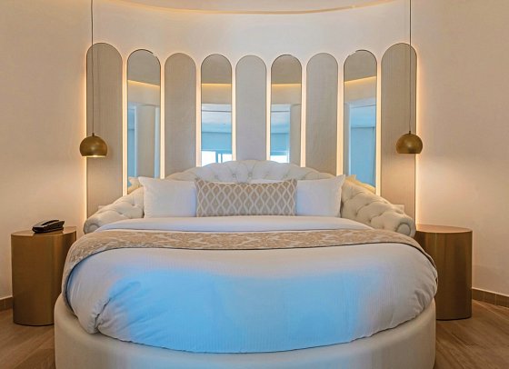 Grand Bávaro Princess - Wohnbeispiel Honeymoon Platinum Suite (Zimmercodierung WH2)
