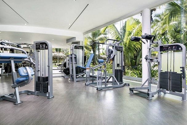 Grand Palladium Palace Resort & Spa - Fitnessraum