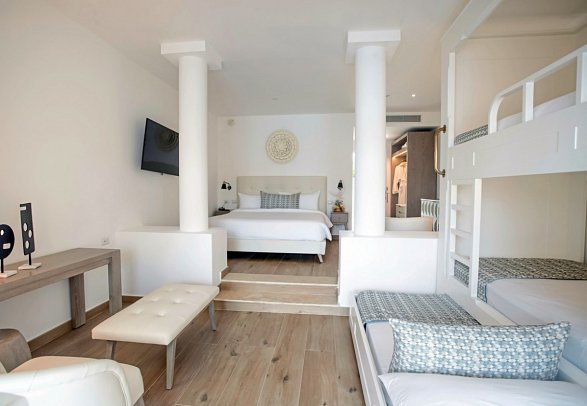 Princess Family Club Bávaro - Wohnbeispiel Family Club Junior Suite (Zimmercodierung JI1)