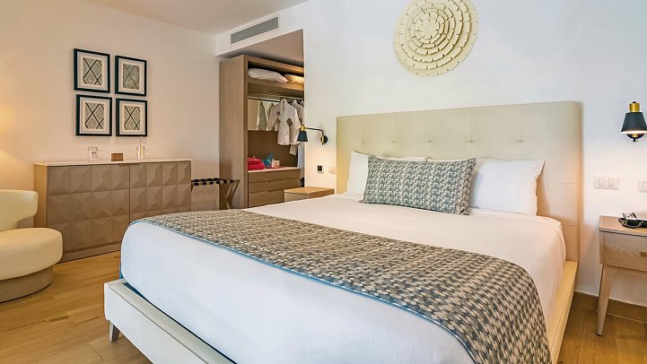 Princess Family Club Bávaro - Wohnbeispiel Family Club Junior Suite (Zimmercodierung JI1)