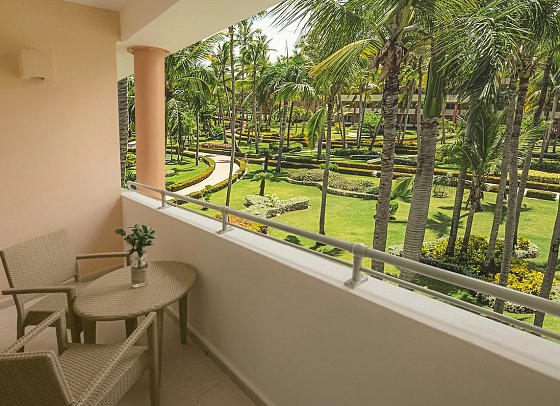 Iberostar Waves Punta Cana - Beispiel Balkon Premium Tropical View (Zimmercodierung D2G)