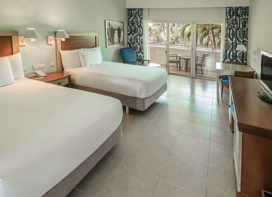Iberostar Waves Punta Cana - Wohnbeispiel Premium Upper Floor (Zimmercodierung DBD)
