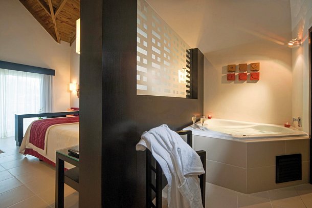 Punta Cana Princess All Suites & Spa Resort - Wohnbeispiel Deluxe Suite (Zimmercodierung WD2)