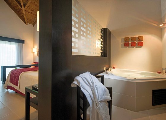 Punta Cana Princess All Suites & Spa Resort - Wohnbeispiel Deluxe Suite (Zimmercodierung WD2)