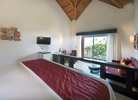 Punta Cana Princess All Suites & Spa Resort - Wohnbeispiel Deluxe Suite (Zimmercodierung WD2)