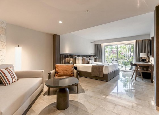 Family Selection at Grand Palladium Select Bávaro - Wohnbeispiel Family Suite Private Pool (Zimmercodierung W1R)