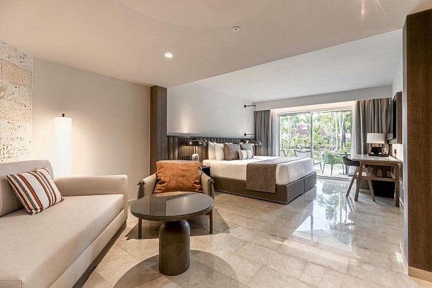 Family Selection at Grand Palladium Select Bávaro - Wohnbeispiel Family Suite Private Pool (Zimmercodierung W1R)