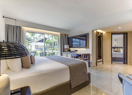 Family Selection at Grand Palladium Select Bávaro - Wohnbeispiel Family Suite Private Pool (Zimmercodierung W1R)