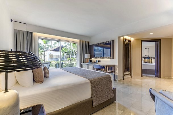 Family Selection at Grand Palladium Select Bávaro - Wohnbeispiel Family Suite Private Pool (Zimmercodierung W1R)