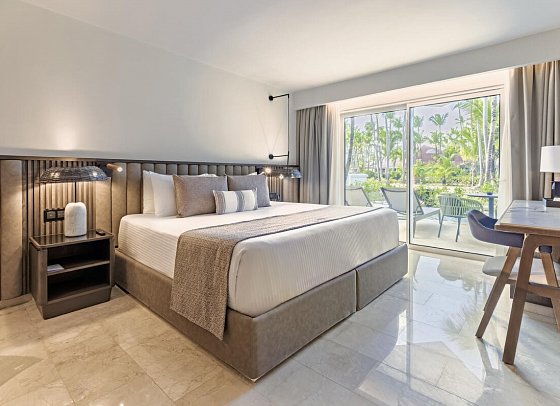 Family Selection at Grand Palladium Select Bávaro - Wohnbeispiel Family Suite Private Pool (Zimmercodierung W1R)