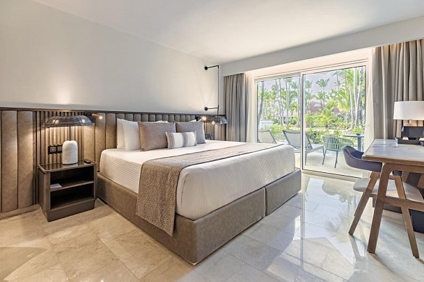 Family Selection at Grand Palladium Select Bávaro - Wohnbeispiel Family Suite Private Pool (Zimmercodierung W1R)