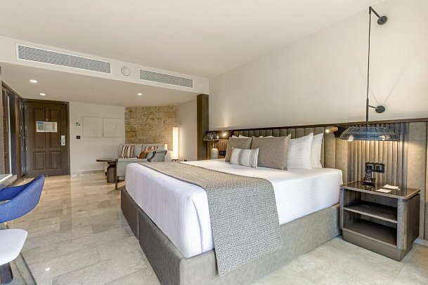 Family Selection at Grand Palladium Select Bávaro - Wohnbeispiel Family Suite Private Pool (Zimmercodierung W1R)