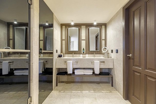 Family Selection at Grand Palladium Select Bávaro - Wohnbeispiel Family Suite Private Pool (Zimmercodierung W1R)