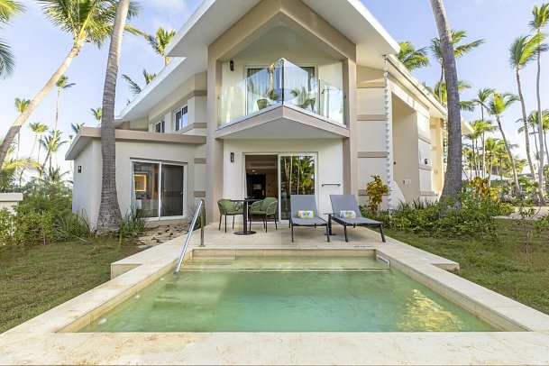 Family Selection at Grand Palladium Select Bávaro - Wohnbeispiel Family Suite Private Pool (Zimmercodierung W1R)