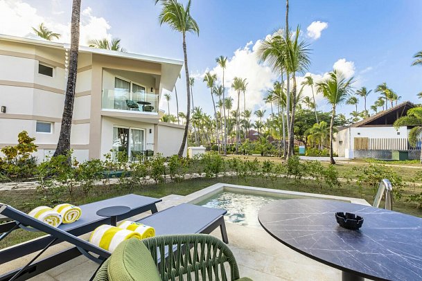 Family Selection at Grand Palladium Select Bávaro - Wohnbeispiel Family Suite Private Pool (Zimmercodierung W1R)