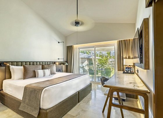 Family Selection at Grand Palladium Select Bávaro - Wohnbeispiel Junior Suite Garden View (Zimmercodierung J1G)