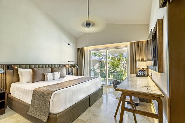 Family Selection at Grand Palladium Select Bávaro - Wohnbeispiel Junior Suite Garden View (Zimmercodierung J1G)