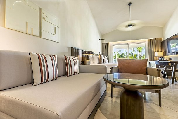 Family Selection at Grand Palladium Select Bávaro - Wohnbeispiel Junior Suite Garden View (Zimmercodierung J1G)