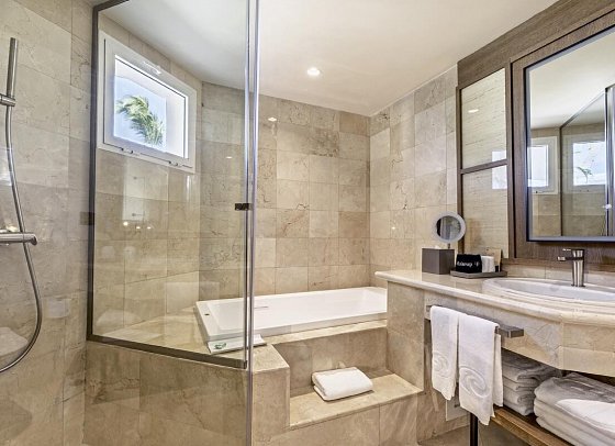 Family Selection at Grand Palladium Select Bávaro - Wohnbeispiel Junior Suite Garden View (Zimmercodierung J1G)