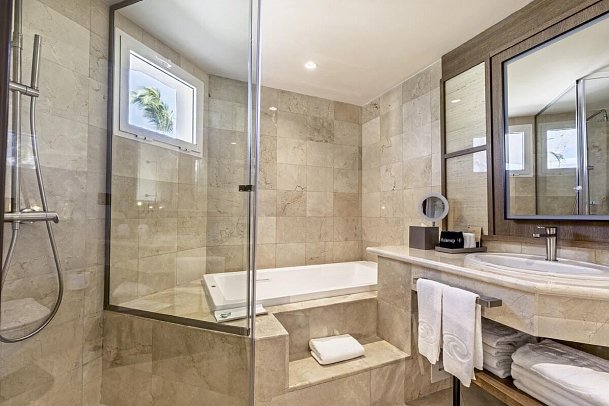 Family Selection at Grand Palladium Select Bávaro - Wohnbeispiel Junior Suite Garden View (Zimmercodierung J1G)