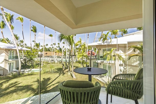 Family Selection at Grand Palladium Select Bávaro - Wohnbeispiel Junior Suite Garden View (Zimmercodierung J1G)