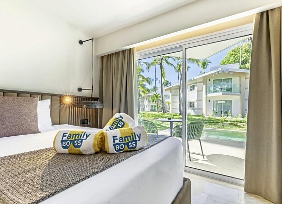 Family Selection at Grand Palladium Select Bávaro - Wohnbeispiel Superior Junior Suite Private Pool (Zimmercodierung J1P)
