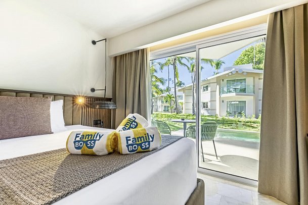 Family Selection at Grand Palladium Select Bávaro - Wohnbeispiel Superior Junior Suite Private Pool (Zimmercodierung J1P)