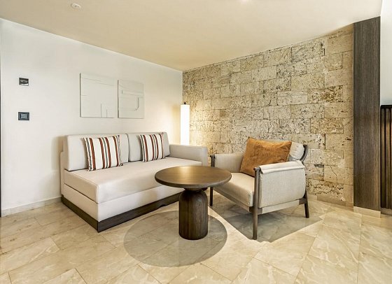 Family Selection at Grand Palladium Select Bávaro - Wohnbeispiel Superior Junior Suite Private Pool (Zimmercodierung J1P)