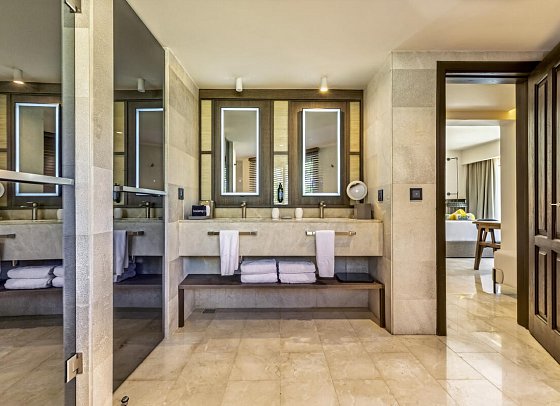 Family Selection at Grand Palladium Select Bávaro - Wohnbeispiel Superior Junior Suite Private Pool (Zimmercodierung J1P)