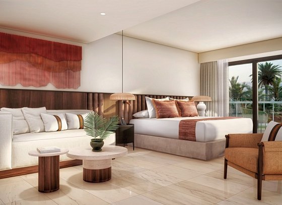 Family Selection at Grand Palladium Select Bávaro - Wohnbeispiel Junior Suite (Zimmercodierung J1G)