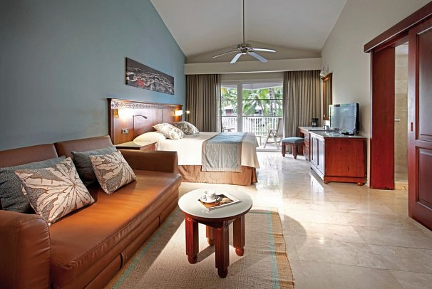 Grand Palladium Bávaro Suites Resort & Spa - Wohnbeispiel Junior Suite Garden View (Zimmercodierung JBG)