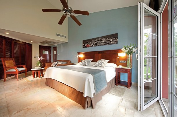 Grand Palladium Bávaro Suites Resort & Spa - Wohnbeispiel Junior Suite Garden View (Zimmercodierung JBG)