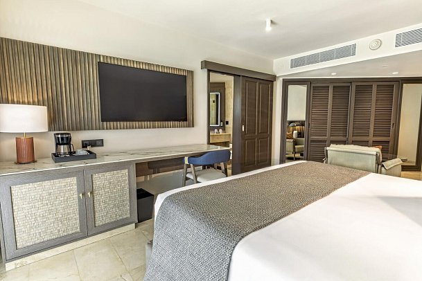 Grand Palladium Select Bávaro - Wohnbeispiel Junior Suite Garden View (Zimmercodierung JBG)