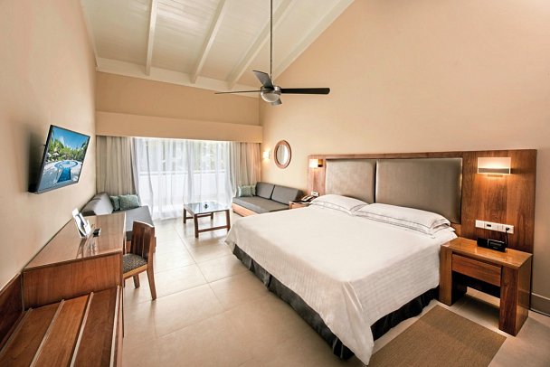 Occidental Punta Cana - Wohnbeispiel Superior Room (Zimmercodierung US2)