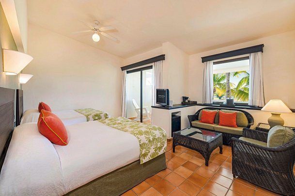 Catalonia Bávaro - Wohnbeispiel Privileged Deluxe Juniorsuite (Zimmercodierung JD2)