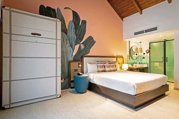 Tropical Deluxe Princess - Wohnbeispiel Tropical Deluxe (Zimmercodierung DD2)