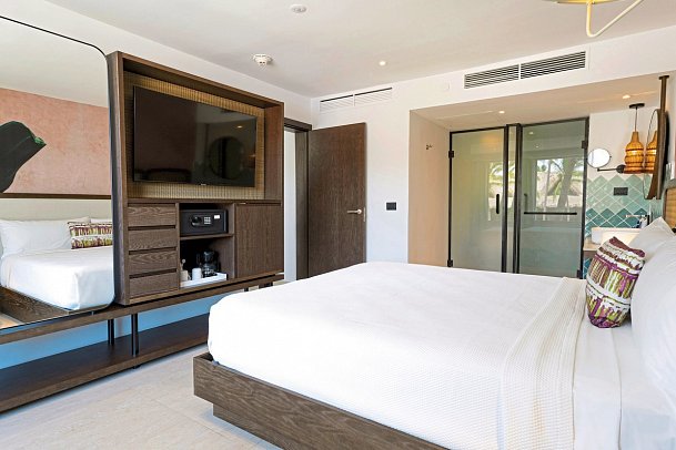 Tropical Deluxe Princess - Wohnbeispiel Family Suite (Zimmercodierung WI2)