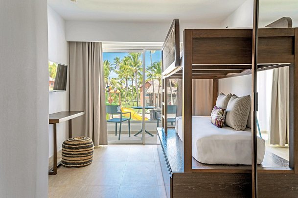 Tropical Deluxe Princess - Wohnbeispiel Family Suite (Zimmercodierung WI2)