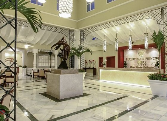 Bahia Principe Escape Aquamarine - Lobby