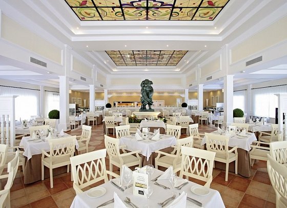 Bahia Principe Escape Aquamarine - Buffetrestaurant