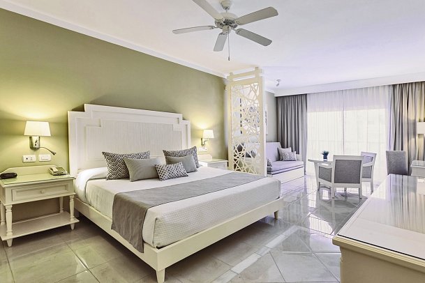 Bahia Principe Fantasia Punta Cana - Wohnbeispiel Junior Suite Deluxe (Zimmercodierung JD1)